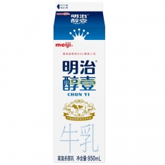 明治醇壹鲜牛奶950ml