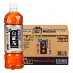 三得利 无糖乌龙茶 500ml*15